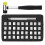 38 PCS Leather Stamping Tools, Alphabet Leather Stamping Kit with Rubber Hammer, for Leather Working(6mm) 1