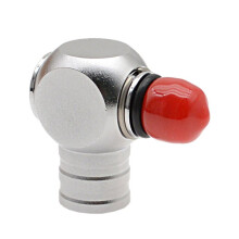 Adattatore per Bassa Pressione per Primo Stadio per Immersioni Subacquee, Regolatore per Immersioni, Porta LP Girevole A 360 Gradi, Adattatore per