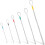 6 Pcs Cable Puller Socks for Electricians, 4-25 mm Wire Puller Grip Kit, Pulling Tools for Light & Heavy Cables 1