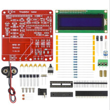 M8 Transistor Tester Multimeter Weerstand Capaciteit Triode Inductantie Meter DIY Lassen Montageset