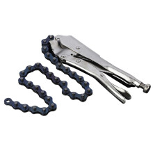 Kettingtang, Verlengde Multifunctionele Industriële Kwaliteit 10-Inch Universele Kettingtype Pijpklemsleutel