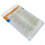 8.5x5.5cm 400 Tie Points Solderless PCB Breadboard  Test Protoboard DIY Bread Board for Bus Test Circuit Board 2