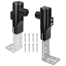 GSTB-R STB-B Safety Sensor, Replacement for Genie Garage Door Openers (1 X Receiver Sensor and 1 X Transmitter Sensor)
