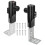 GSTB-R STB-B Safety Sensor, Replacement for Genie Garage Door Openers (1 X Receiver Sensor and 1 X Transmitter Sensor) 1