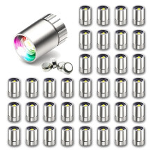 36Pcs LED Lights for Handcraft,Spot Lights Battery Operated,Tiny Decoration Lights,LED for Balloons,Party Decoration A