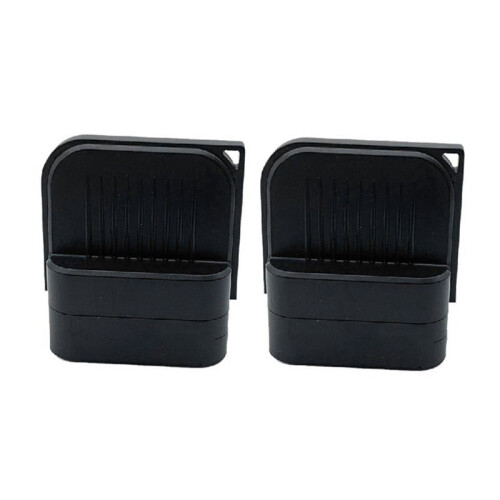 2pcs Black Cutter Wrapping Paper Cutter Replaceable Blade Roller Cutting