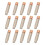 15PC Ceramic Coated MIG Welding Tips Set, 0.9mm Anti-Spatter Nozzles for Enhanced Welding Performance 1