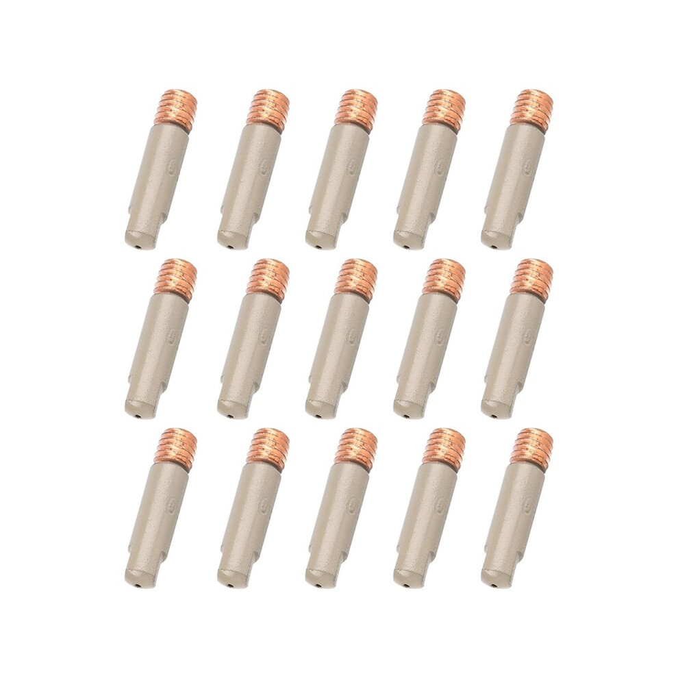 15Pc Ceramic Coated Mig Welding Tips Set, 0.9Mm Anti-Spatter Nozzles For Enhanced Welding Performance 4712165692209