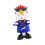 Interactive Halloween Jumping Clockwork Toy for Kids, Plastic 12