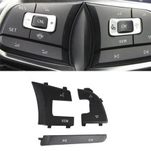 5G0959442 Car Steering Wheel Right Multifunction Button Cover for 7 7.5 Arteon TRoc R- GLI