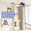 Ceiling Fan Cleaner Duster with 80inch Extension Pole, Flexible Chenille Duster for High Ceiling Fans 2