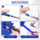 Ceiling Fan Cleaner Duster with 80inch Extension Pole, Flexible Chenille Duster for High Ceiling Fans 5