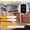 ERM12 Universal External Receiver with 2 Remote Controls for TOPENS Door Openers,for Automatic Swing Sliding Gate Opener 1