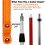 Multi-Angle Gutter Cleaning Tools From the Ground,Gutter Cleaning Tool with Threaded,Gutter Cleaner for Removing Leaves 5