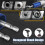 1Pack Broken Pipe Extractor Tool for 1/2", 3/4", 1",Broken Valve Extractor Tool with 40CRV Steel Hex Shank 6