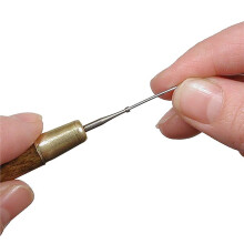 Jewelry Supply Wire Rounder Metal Wire End Polishing Stick, Polishing Tool,Manual Wire Winding, Finishing