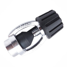 Adattatore per Regolatore da Din A Yoke per Immersioni Subacquee con Convertitore Antipolvere Adattatore per Primo Stadio per Immersioni D2Y Parte