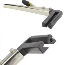 8cm Bending Plier Manual Sheet Metal Bender for Arc/Angle Shaping, Steel Plier Clamp Channel Letter Tools