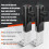 GSTB-R STB-B Safety Sensor, Replacement for Genie Garage Door Openers (1 X Receiver Sensor and 1 X Transmitter Sensor) 7