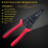 Multi-Function Pliers Automatic Wire Stripper Manual Crimping Pliers Professional Wire Stripping Tool Crimper Cutter 4