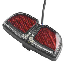 For Bafang Motor Rear Light High Brightness E-Bike LED Lamp 6V Taillight Warning Lights