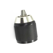 Chuck Keyless 13MM Self Locking Metal Chuck Drill Keyless Quick Change Conversion Wrench Adapter 1/2 UNF Impact