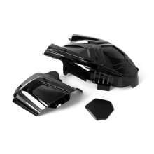 Accesorios para Motocicletas Cubierta del Motor Protector Térmico de Transmisión Izquierda para GTS300 GTS 300 GTV300 GTV 300 B