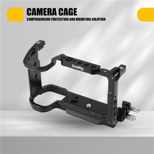 for ZV-E10 II Cage Kit Quick Release Expansion Frame HawkLock Quick Release 1