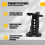 for ZV-E10 II Cage Kit Quick Release Expansion Frame HawkLock Quick Release 5