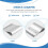 Stencil Scraper Paste Squeegee Scraping Board Tin Solder Paste Knife Steel Mesh Scraper Square Cut Blade 10 cm 5