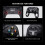 Tarantula T3Pro Gamepad Controller with 9 Mappable Buttons,6-Axis Gyroscope,Hall Effect Triggers & NFC Standard 6