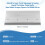 Stencil Scraper Paste Squeegee Scraping Board Tin Solder Paste Knife Steel Mesh Scraper Square Cut Blade 20 cm 7