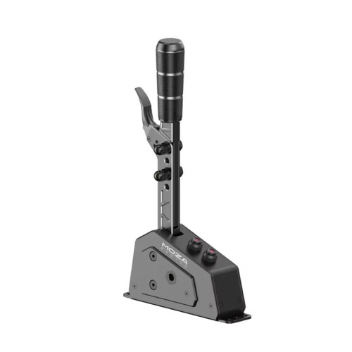 MOZA SGP Sequential Shifter All Metal Construction Versatile Multifunctional Handle for Racing Game