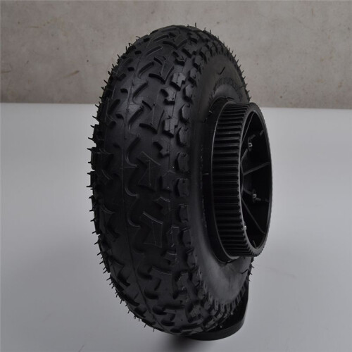 Pneus Pneumáticos de 9 Polegadas para Amortecimento de Skate Elétrico, Skate  Country, Peças de Pneu Sem Câmara, Roda Traseira 1