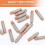 MIG Welding Gun Tips 20-Pack, .030" Ø0.8mm Non-Stick Coated Tips for Enhanced Performance 4