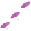 3Pièces Ombrelle Classique Violet En Bambou Pour Décor Et 5