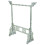 4Pcs Practical Light Green Calligraphy Brush Storage Rack with Hooks 2