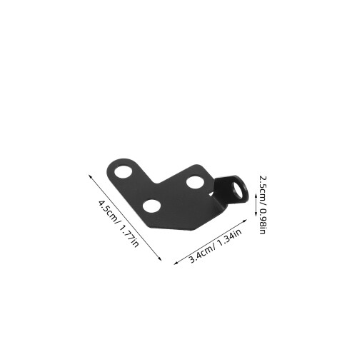 Accessoire Support Métal Noir Facile À Installer 1
