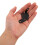 Accessoire Support Métal Noir Facile À Installer 4