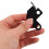 Accessoire Support Métal Noir Facile À Installer 6