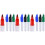 12Pièces Marqueurs Alignement De De Golf Assortis 5