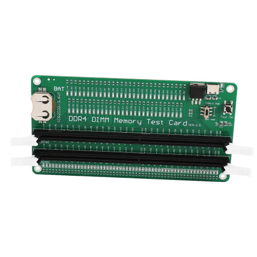 Desktop DDR4 RAM Test Card - Memory Diagnostic Analyzer for PC