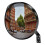 12 Inch Acrylic Convex Mirror, Adjustable Wide Angle View Indoor Security Mirror, Corner Security Blind Spot 1