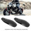 Motorrad-Handschutz Windschutz Schwarz Universal 1