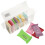 42Pièces Serviettes Compressées Coton Assorties Usage Maison Voyage 3