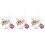 42Pièces Serviettes Compressées Coton Assorties Usage Maison Voyage 5