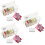 42Pièces Serviettes Compressées Coton Assorties Usage Maison Voyage 8