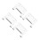 4Ensembles -Guitare Mural Transparent En Pour Maison 8