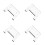 4Ensembles -Guitare Mural Transparent En Pour Maison 11