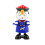 Interactive Halloween Jumping Clockwork Toy for Kids, Plastic 2